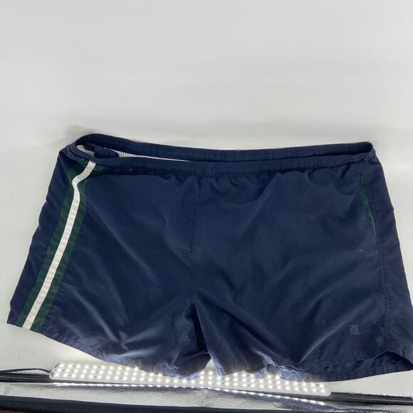 Givenchy Sport Mens Blue Green Short Netted Swim Trunk Mens 4x - Picture 1 of 6